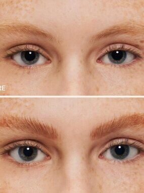 ILIA -AUBURN In Full Micro-Tip Brow Pencil with Spoolie NEW UNUSED